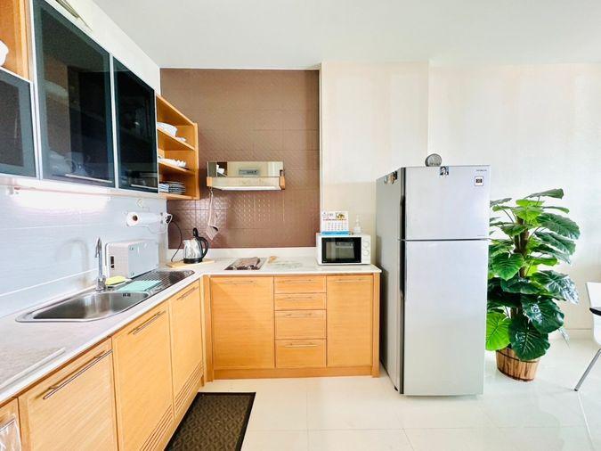 รูป For Sale : Casalunar Paradiso 1 ห้องนอน -  ห้องตกแต่งพร้อมเข้าอยู่ - คอนโดติดทะเลชลบุรี  - รูปที่ 9/21