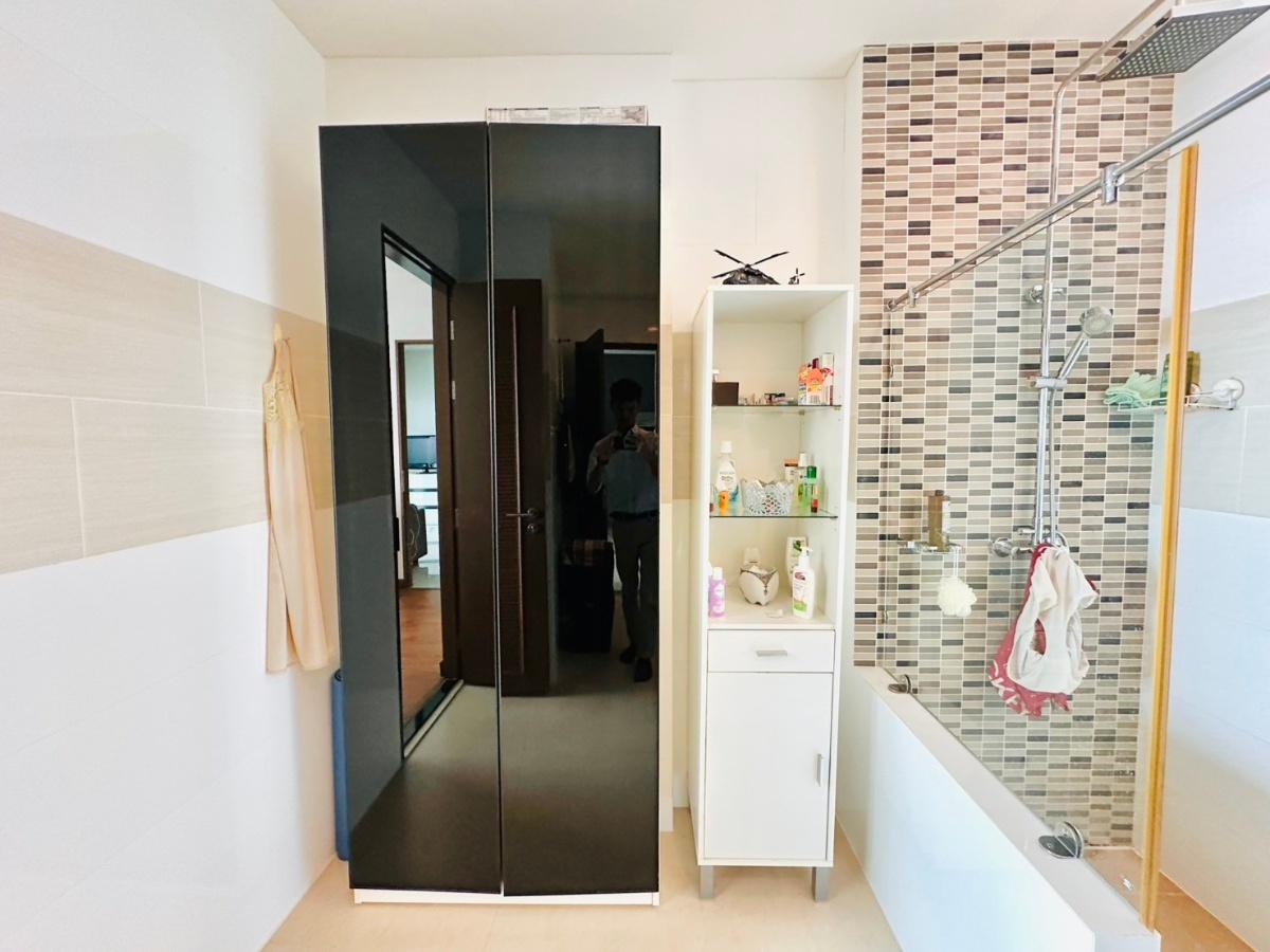 รูป For Sale : Casalunar Paradiso 1 ห้องนอน -  ห้องตกแต่งพร้อมเข้าอยู่ - คอนโดติดทะเลชลบุรี  - รูปที่ 13/21