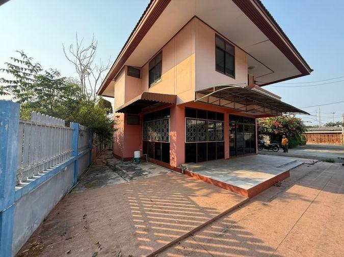 รูป ขายบ้านเดี่ยวศรีราชา พื้นที่สีเขียวรอบบ้าน ติดสุขุมวิทไปแหลมฉบัง - รูปที่ 1/20