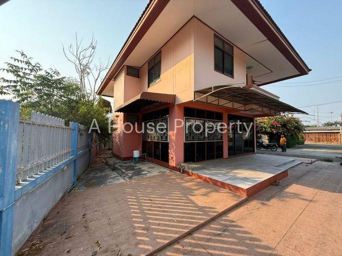 รูป ขายบ้านเดี่ยวศรีราชา พื้นที่สีเขียวรอบบ้าน ติดสุขุมวิทไปแหลมฉบัง - รูปที่ 1/20