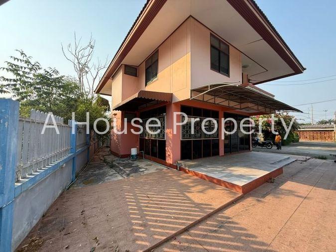 รูป ขายบ้านเดี่ยวศรีราชา พื้นที่สีเขียวรอบบ้าน ติดสุขุมวิทไปแหลมฉบัง - รูปที่ 1/20