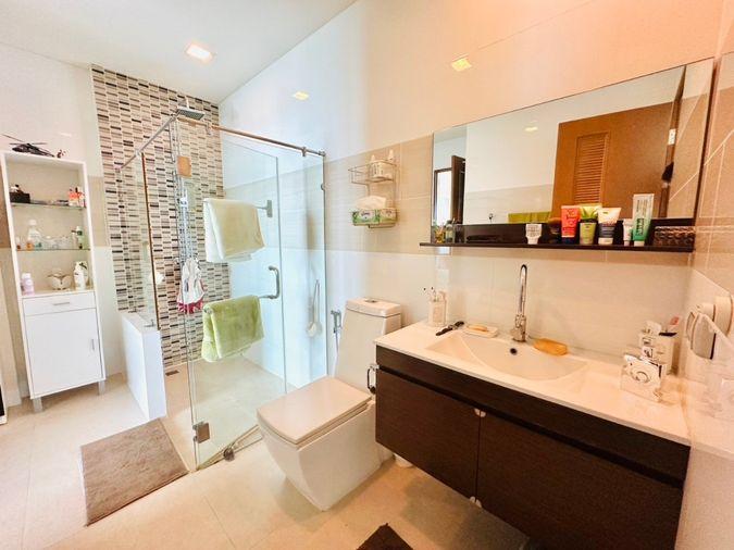 รูป For Sale : Casalunar Paradiso 1 ห้องนอน -  ห้องตกแต่งพร้อมเข้าอยู่ - คอนโดติดทะเลชลบุรี  - รูปที่ 12/21