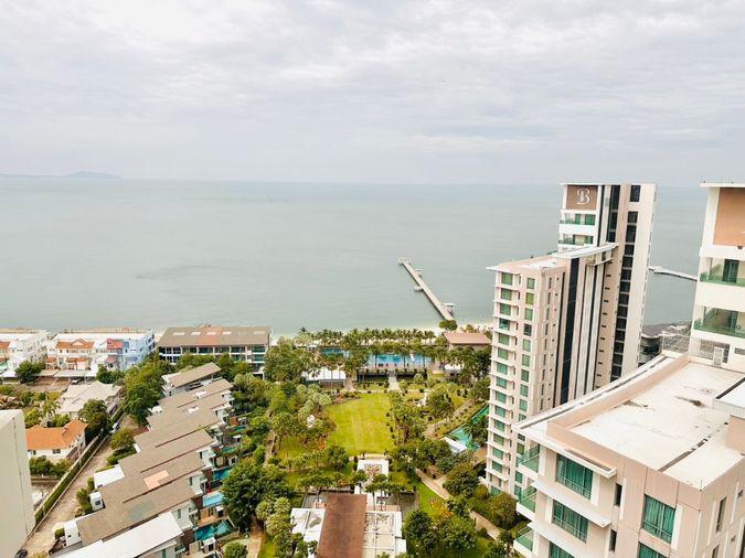 รูป For Sale : Casalunar Paradiso 1 ห้องนอน -  ห้องตกแต่งพร้อมเข้าอยู่ - คอนโดติดทะเลชลบุรี  - รูปที่ 5/21