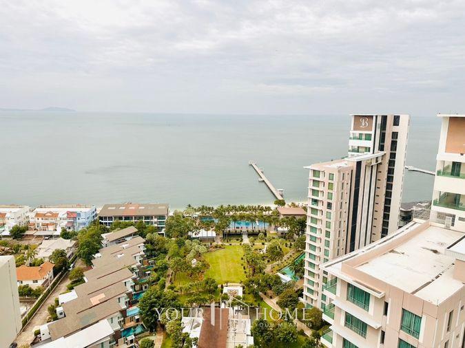 รูป For Sale : Casalunar Paradiso 1 ห้องนอน - ห้องตกแต่งพร้อมเข้าอยู่ - คอนโดติดทะเลชลบุรี - รูปที่ 5/21