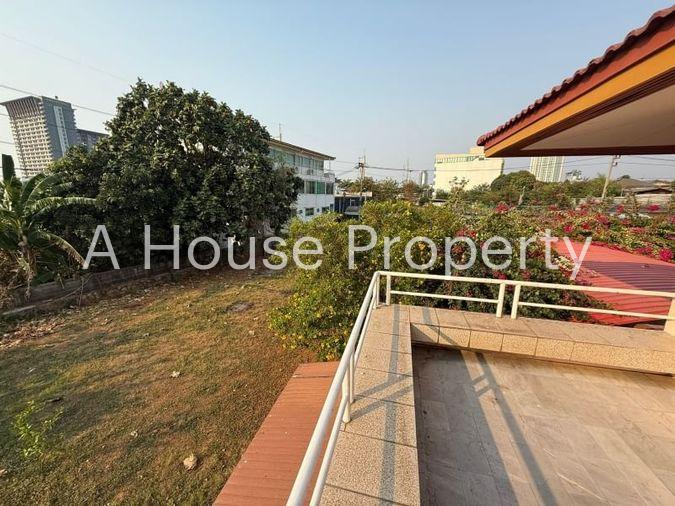 รูป ขายบ้านเดี่ยวศรีราชา พื้นที่สีเขียวรอบบ้าน ติดสุขุมวิทไปแหลมฉบัง - รูปที่ 14/20