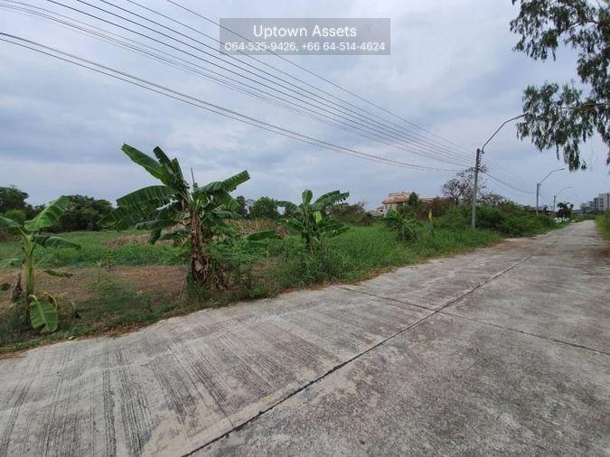 รูป (UA005)ขายที่ดิน 2 ไร่ ซอยเอแบค หมู่บ้านบางนา การ์เด้นท์ 10 - รูปที่ 9/13