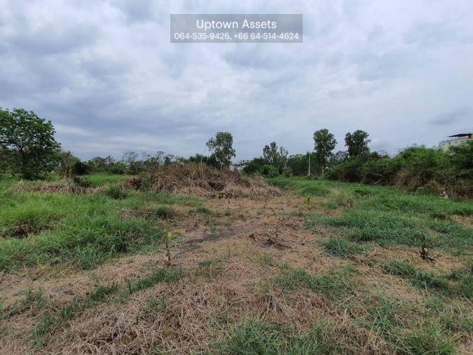 รูป (UA005)ขายที่ดิน 2 ไร่ ซอยเอแบค หมู่บ้านบางนา การ์เด้นท์ 10 - รูปที่ 2/13