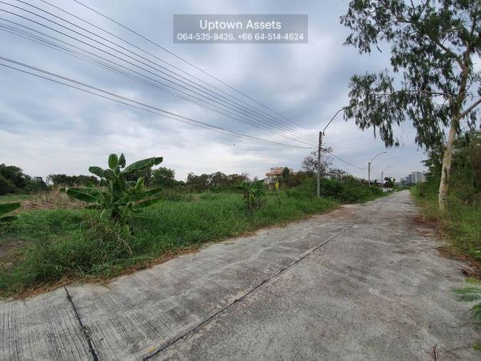รูป (UA005)ขายที่ดิน 2 ไร่ ซอยเอแบค หมู่บ้านบางนา การ์เด้นท์ 10 - รูปที่ 8/13