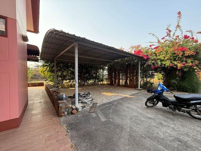 รูป ขายบ้านเดี่ยวศรีราชา พื้นที่สีเขียวรอบบ้าน ติดสุขุมวิทไปแหลมฉบัง - รูปที่ 7/20