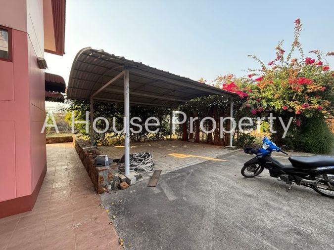 รูป ขายบ้านเดี่ยวศรีราชา พื้นที่สีเขียวรอบบ้าน ติดสุขุมวิทไปแหลมฉบัง - รูปที่ 7/20