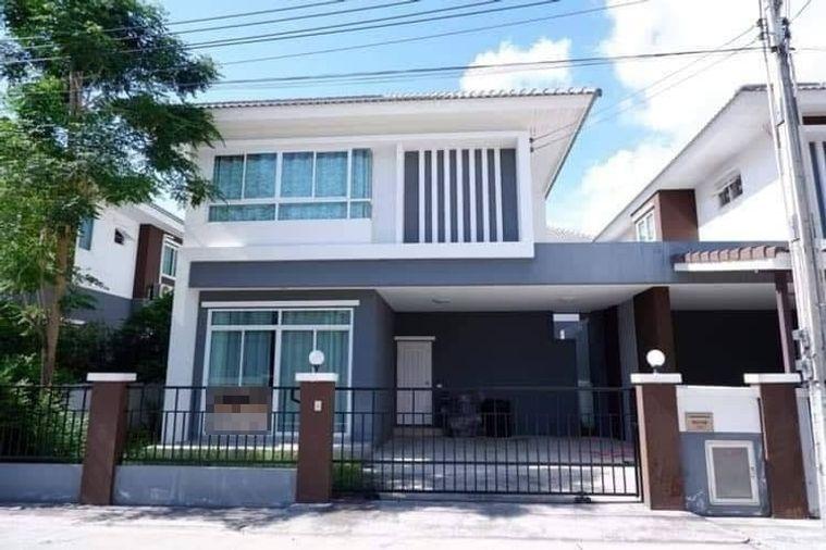 รูป ขายบ้านเดี่ยว 2 ชั้น หมู่บ้านเดอะลิฟวิ่ง ชากค้อ-หนองขาม ศรีราชา ชลบุรี  - รูปที่ 1/17