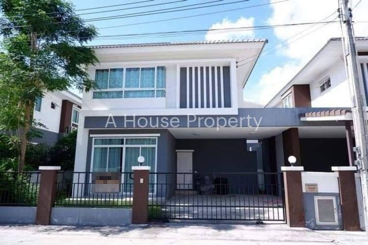 รูป ขายบ้านเดี่ยว 2 ชั้น หมู่บ้านเดอะลิฟวิ่ง ชากค้อ-หนองขาม ศรีราชา ชลบุรี - รูปที่ 1/17