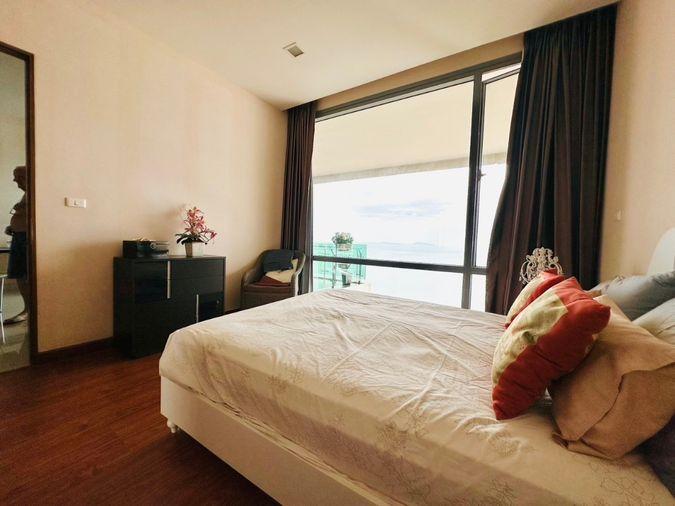 รูป For Sale : Casalunar Paradiso 1 ห้องนอน -  ห้องตกแต่งพร้อมเข้าอยู่ - คอนโดติดทะเลชลบุรี  - รูปที่ 18/21