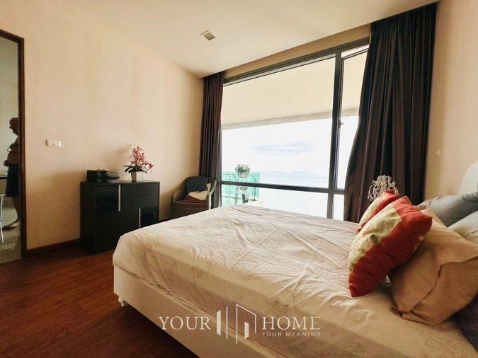 รูป For Sale : Casalunar Paradiso 1 ห้องนอน - ห้องตกแต่งพร้อมเข้าอยู่ - คอนโดติดทะเลชลบุรี - รูปที่ 18/21