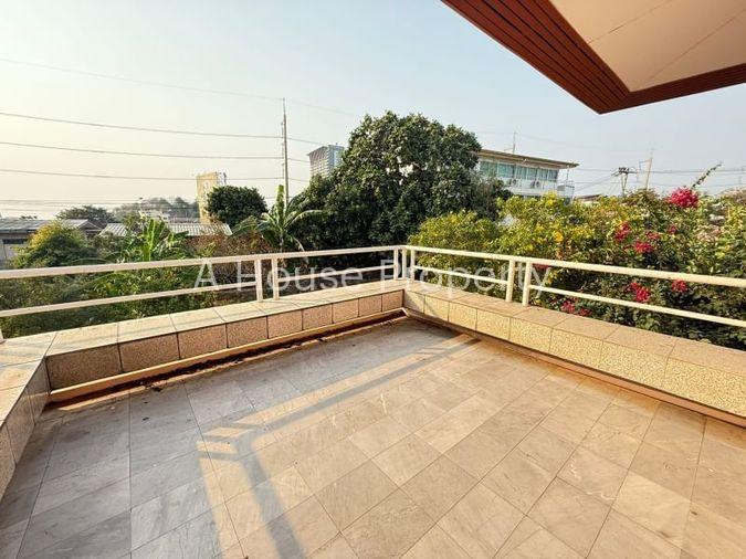 รูป ขายบ้านเดี่ยวศรีราชา พื้นที่สีเขียวรอบบ้าน ติดสุขุมวิทไปแหลมฉบัง - รูปที่ 13/20