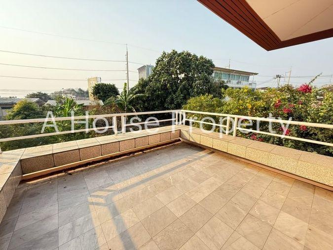 รูป ขายบ้านเดี่ยวศรีราชา พื้นที่สีเขียวรอบบ้าน ติดสุขุมวิทไปแหลมฉบัง - รูปที่ 13/20