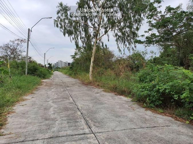 รูป (UA005)ขายที่ดิน 2 ไร่ ซอยเอแบค หมู่บ้านบางนา การ์เด้นท์ 10 - รูปที่ 6/13