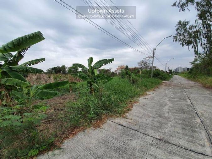 รูป (UA005)ขายที่ดิน 2 ไร่ ซอยเอแบค หมู่บ้านบางนา การ์เด้นท์ 10 - รูปที่ 5/13