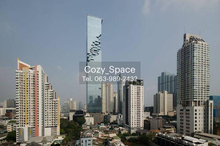 รูป The Address Sathorn | ให้เช่าห้อง 1 นอน สภาพดีมาก น่าอยู่ วิวทิศตะวันออก วิวเมือง ใกล้รถไฟฟ้าเซนหลุยส์ - รูปที่ 3/8