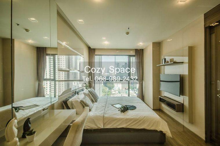 รูป The Address Sathorn | ให้เช่าห้อง 1 นอน สภาพดีมาก น่าอยู่ วิวทิศตะวันออก วิวเมือง ใกล้รถไฟฟ้าเซนหลุยส์ - รูปที่ 5/8