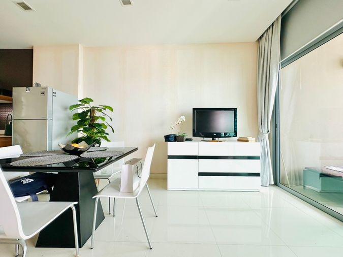 รูป For Sale : Casalunar Paradiso 1 ห้องนอน -  ห้องตกแต่งพร้อมเข้าอยู่ - คอนโดติดทะเลชลบุรี  - รูปที่ 11/21