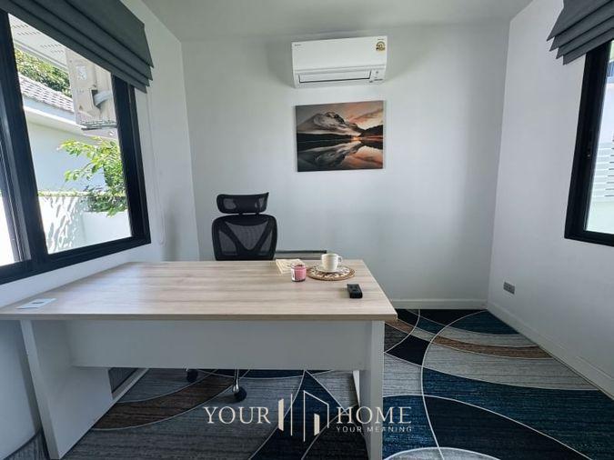 รูป For sale : มณีรินทร์ ไพรเวซี่ ศรีราชา 🏡 บ้านเดี่ยวสวย เลอค่า ตกแต่งครบ พร้อมเข้าอยู่! 🏡 - รูปที่ 4/20