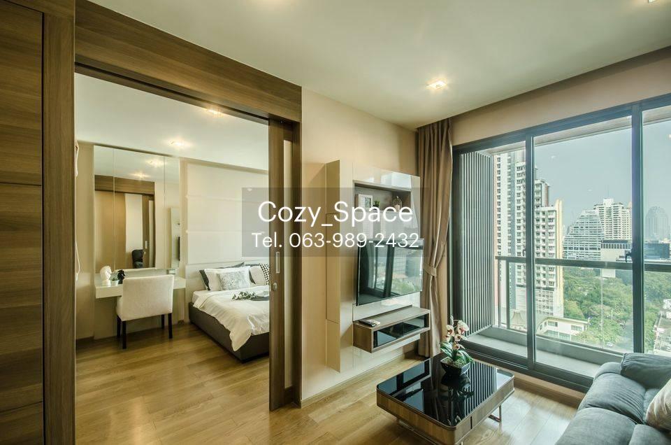รูป The Address Sathorn | ให้เช่าห้อง 1 นอน สภาพดีมาก น่าอยู่ วิวทิศตะวันออก วิวเมือง ใกล้รถไฟฟ้าเซนหลุยส์ - รูปที่ 1/8