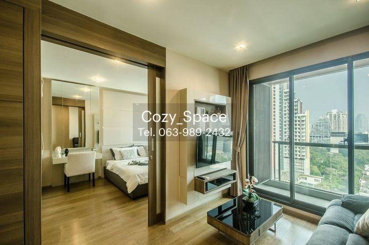 รูป The Address Sathorn | ให้เช่าห้อง 1 นอน สภาพดีมาก น่าอยู่ วิวทิศตะวันออก วิวเมือง ใกล้รถไฟฟ้าเซนหลุยส์ - รูปที่ 1/8