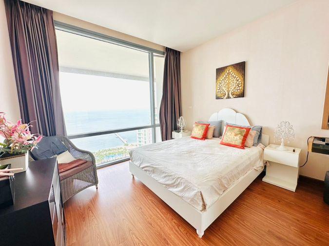 รูป For Sale : Casalunar Paradiso 1 ห้องนอน -  ห้องตกแต่งพร้อมเข้าอยู่ - คอนโดติดทะเลชลบุรี  - รูปที่ 21/21