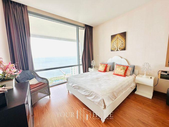 รูป For Sale : Casalunar Paradiso 1 ห้องนอน - ห้องตกแต่งพร้อมเข้าอยู่ - คอนโดติดทะเลชลบุรี - รูปที่ 21/21