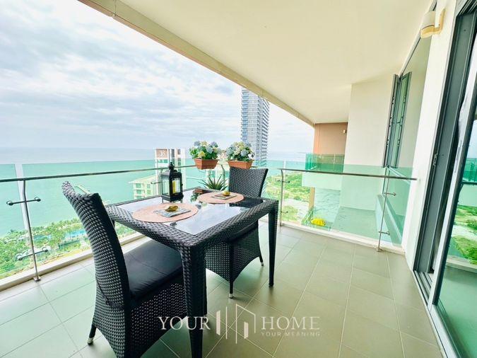รูป For Sale : Casalunar Paradiso 1 ห้องนอน - ห้องตกแต่งพร้อมเข้าอยู่ - คอนโดติดทะเลชลบุรี - รูปที่ 17/21