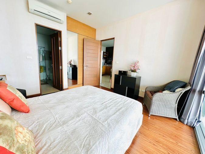 รูป For Sale : Casalunar Paradiso 1 ห้องนอน -  ห้องตกแต่งพร้อมเข้าอยู่ - คอนโดติดทะเลชลบุรี  - รูปที่ 19/21