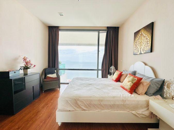 รูป For Sale : Casalunar Paradiso 1 ห้องนอน -  ห้องตกแต่งพร้อมเข้าอยู่ - คอนโดติดทะเลชลบุรี  - รูปที่ 20/21