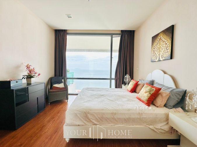 รูป For Sale : Casalunar Paradiso 1 ห้องนอน - ห้องตกแต่งพร้อมเข้าอยู่ - คอนโดติดทะเลชลบุรี - รูปที่ 20/21