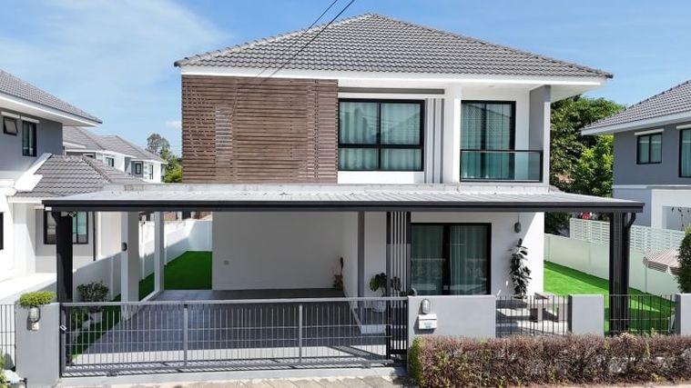 รูป For sale : มณีรินทร์ ไพรเวซี่ ศรีราชา  🏡 บ้านเดี่ยวสวย เลอค่า ตกแต่งครบ พร้อมเข้าอยู่! 🏡  - รูปที่ 1/20