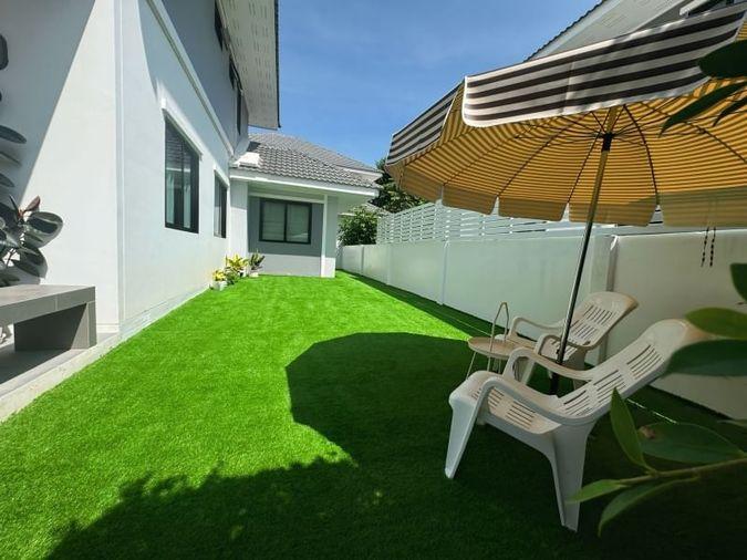 รูป For sale : มณีรินทร์ ไพรเวซี่ ศรีราชา  🏡 บ้านเดี่ยวสวย เลอค่า ตกแต่งครบ พร้อมเข้าอยู่! 🏡  - รูปที่ 6/20