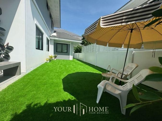 รูป For sale : มณีรินทร์ ไพรเวซี่ ศรีราชา 🏡 บ้านเดี่ยวสวย เลอค่า ตกแต่งครบ พร้อมเข้าอยู่! 🏡 - รูปที่ 6/20