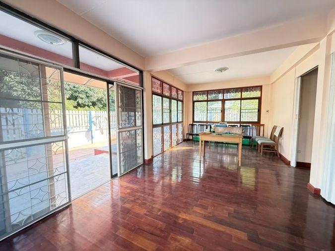 รูป ขายบ้านเดี่ยวศรีราชา พื้นที่สีเขียวรอบบ้าน ติดสุขุมวิทไปแหลมฉบัง - รูปที่ 8/20