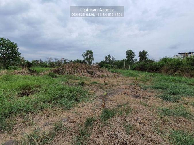 รูป (UA005)ขายที่ดิน 2 ไร่ ซอยเอแบค หมู่บ้านบางนา การ์เด้นท์ 10 - รูปที่ 3/13