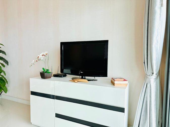 รูป For Sale : Casalunar Paradiso 1 ห้องนอน -  ห้องตกแต่งพร้อมเข้าอยู่ - คอนโดติดทะเลชลบุรี  - รูปที่ 6/21
