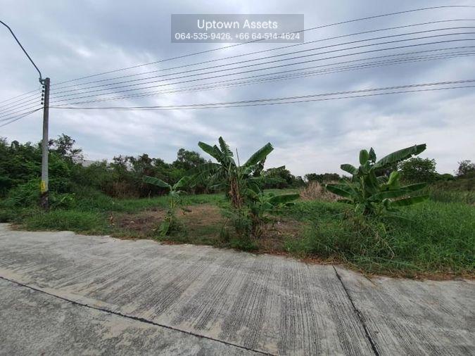 รูป (UA005)ขายที่ดิน 2 ไร่ ซอยเอแบค หมู่บ้านบางนา การ์เด้นท์ 10 - รูปที่ 11/13