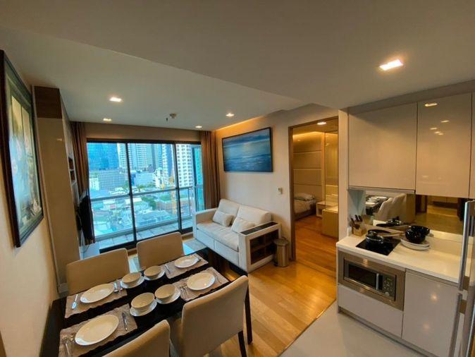 รูป The Address Sathorn (ดิแอดเดรส สาทร)   2ห้องนอน 2ห้องน้ำ - รูปที่ 2/34