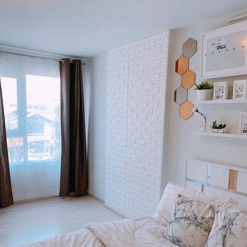 รูป Aspire Wutthakat (แอสปาย วุฒากาศ) ห้อง STUDIO 23 ตร.ม.   ชั้น3  - รูปที่ 3/23