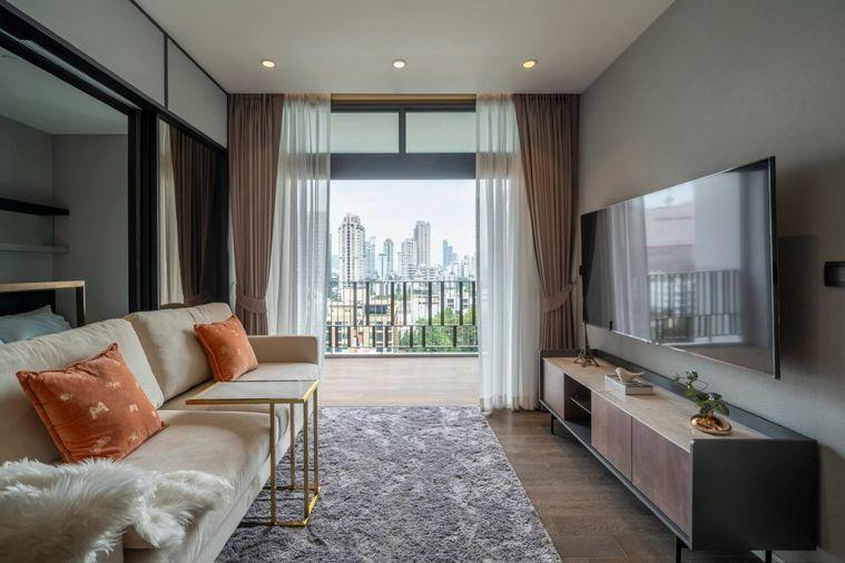picture ✨Condo for Rent : MUNIQ Sukhumvit 23 (( BTS Asoke )) AP-02 (line: @condo91 ) - 3/13