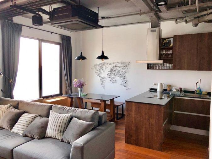 รูป Villa Asoke (วิลล่า อโศก)  Duplex Loft Style  Loft Style Duplex - รูปที่ 6/15