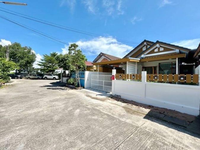 รูป ขายบ้านเดี่ยวมือสอง รีโนเวทใหม่ หมู่บ้านในฝัน7  เครือสหพัฒน์  ศรีราชา ชลบุรี  - รูปที่ 19/19