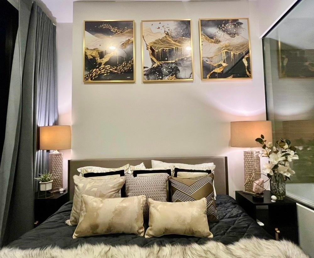 picture  PARK ORIGIN THONGLOR   Area 32 sq.m.  - 2/8