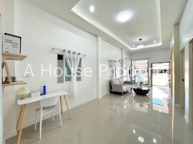 รูป ขายบ้านเดี่ยวมือสอง รีโนเวทใหม่ หมู่บ้านในฝัน7 เครือสหพัฒน์ ศรีราชา ชลบุรี - รูปที่ 11/19