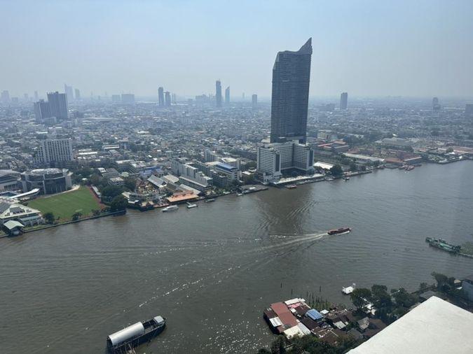 รูป Chapter Charoennakhon - Riverside แชปเตอร์ เจริญนคร - ริเวอร์ไซด์ 🌼 ตึก B ชั้น 39 (ชั้นสูง) ห้องด้านหน้าสุดของตึก - รูปที่ 19/19