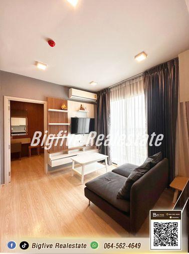 picture A66-124 Condo for rent, UNIO H Tiwanon, next to MRT Tiwanon intersection ✨ - 1/18
